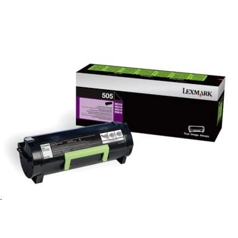 LEXMARK čierny toner 502 pre MS310/ 410/ 510/ 510/ 610 od Lexmark Return …