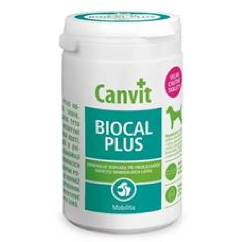 Canvit Biocal Plus pro psy new 500 g