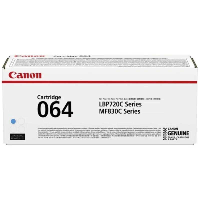 Canon CRG 064 Cyan, 5 000 str. 4935C001