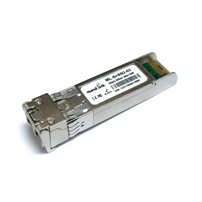 MaxLink 10G SFP+ optický modul, MM, 850nm, 300m, 2x LC konektor, DDM ML-S…