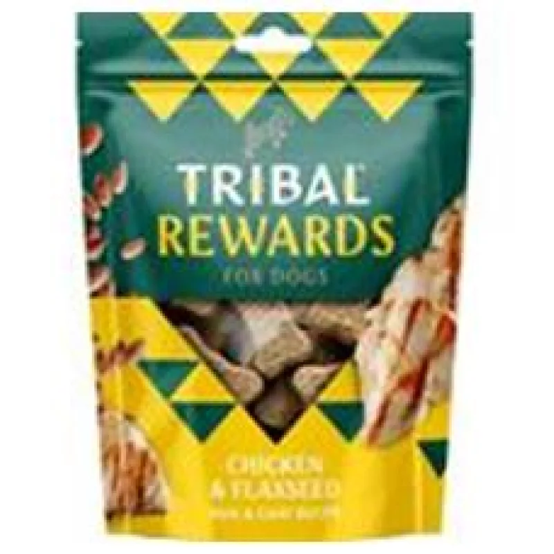 TRIBAL Rewards Snack Chicken & Flaxseed 125 g