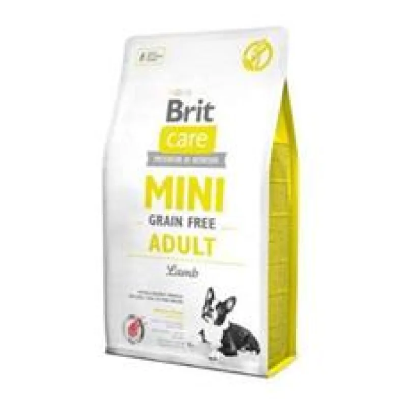 Brit Care Dog Mini Grain Free Adult Lamb 400 g