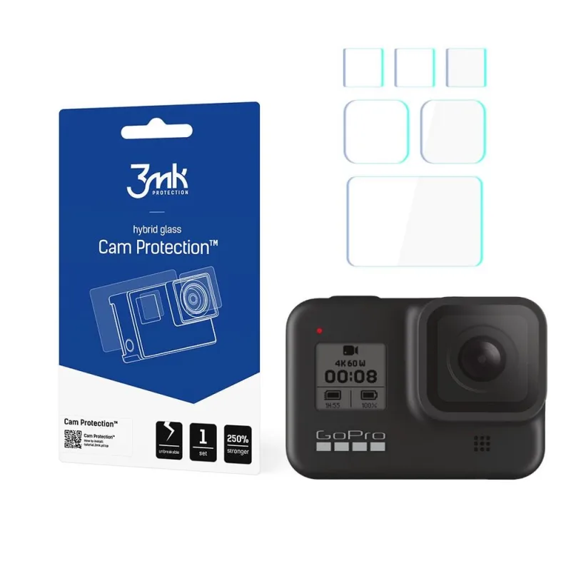 3mk Cam Protection pro GoPro HERO 8 Black 5903108209250