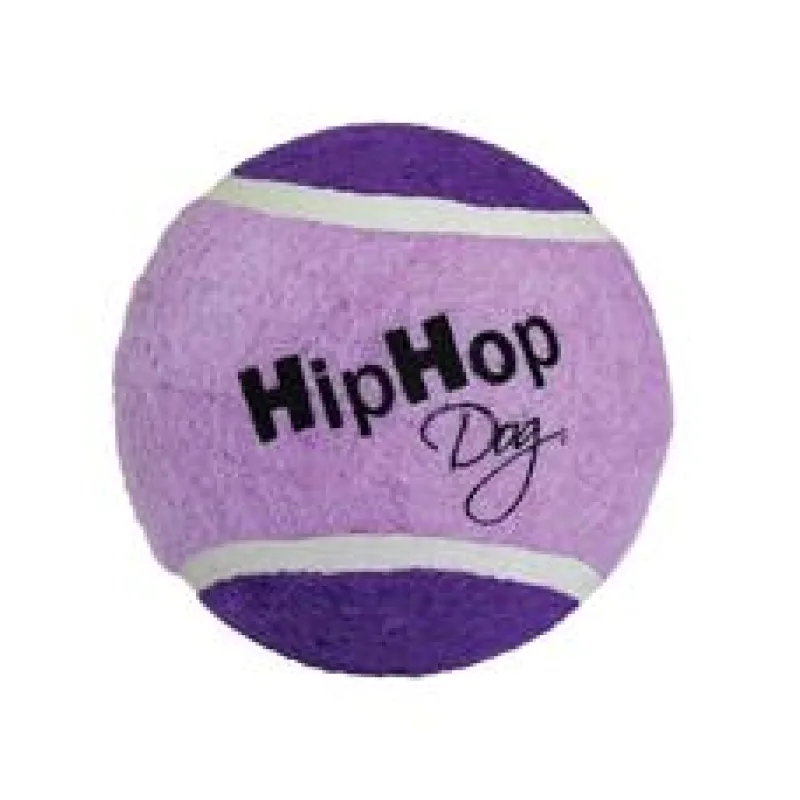 Tenisový míč barevný 10 cm HIPHOP DOG 1 ks