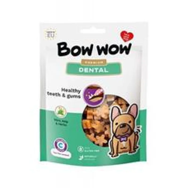 Bow wow poch. Dental 60 g