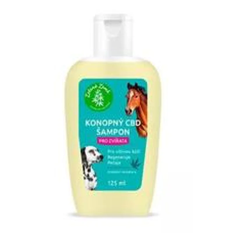 CBD šampon pro zvířata 125 ml