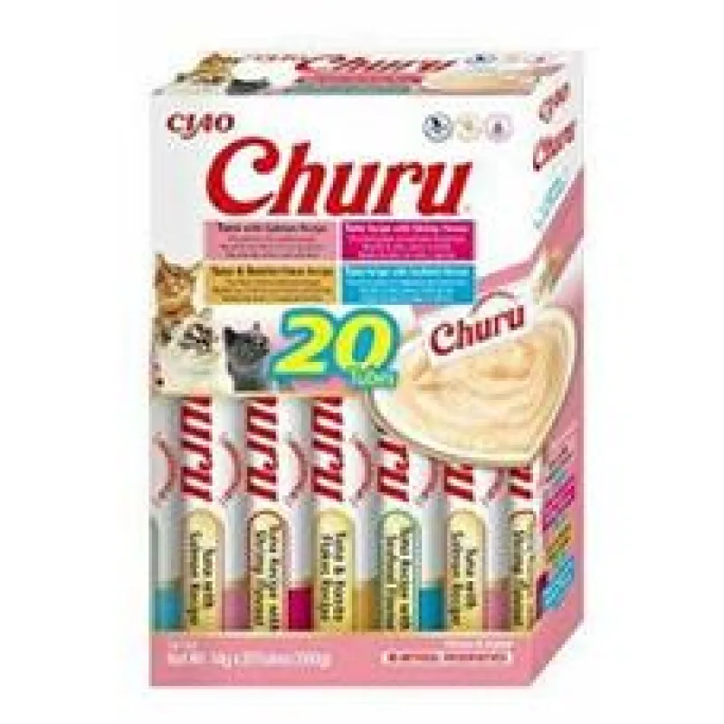 Churu Cat BOX Seafood Variety 20x14g