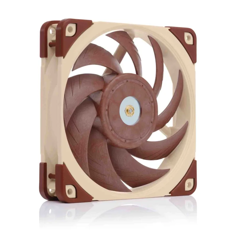 NOCTUA Ventilátor NF-A12x25-LS-PWM, 120mm, hnědá NF-A12x25-LS-PWM