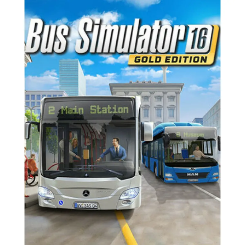ESD Bus Simulator 16 Gold Edition ESD_10297