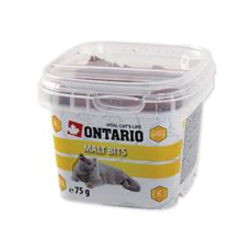 ONTARIO snacks Malt Bits 75 g