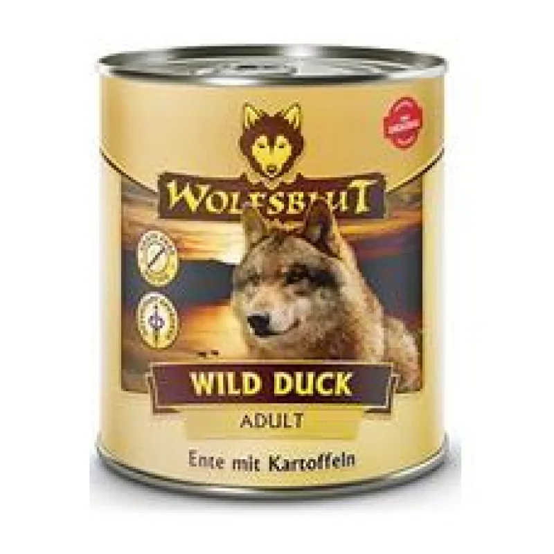 Wolfsblut Dog Adult Wild Duck konz. 800g