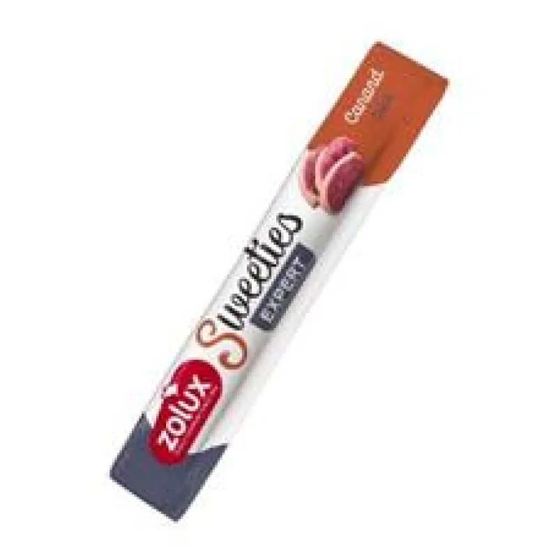 Pochoutka pes SWEETIES kachní krém. tyčinka 14 g Zolux