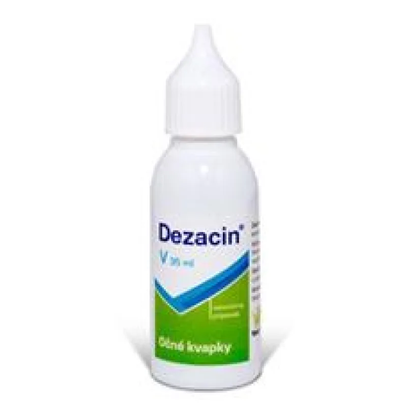 Dezacin V oční kapky 35ml