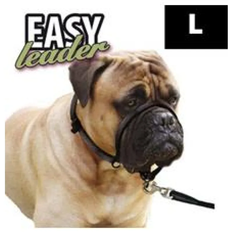 Karlie Ohlávka jednoduchá černá L