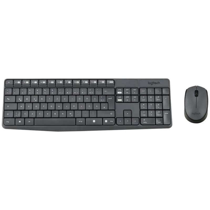 bezdrôtový set Logitech Wireless Desktop MK235, CZ/ SK 920-007933
