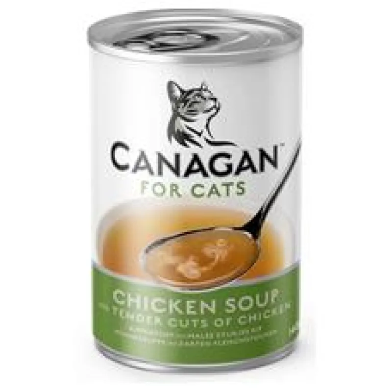 Canagan Cat Soup Chicken 140 g