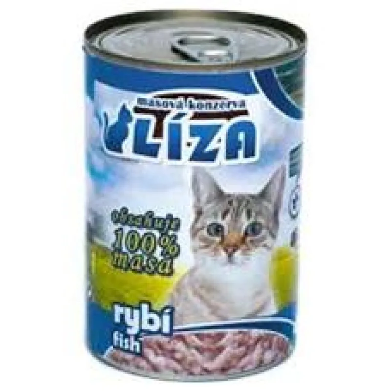 LÍZA Cat rybí, konzerva 400g