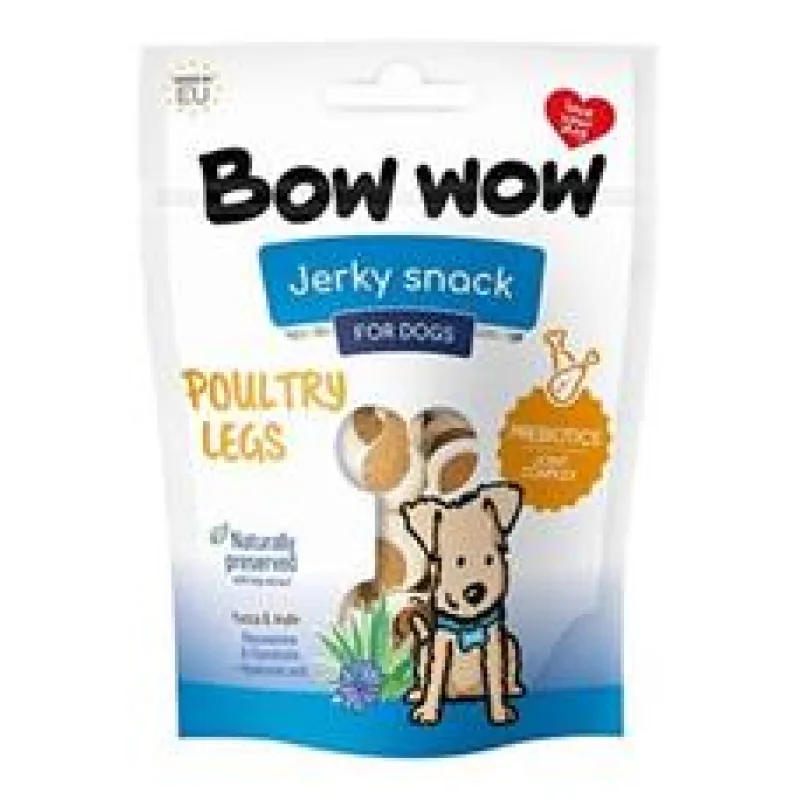Bow wow poch. Drůbeží stehýnka 80g
