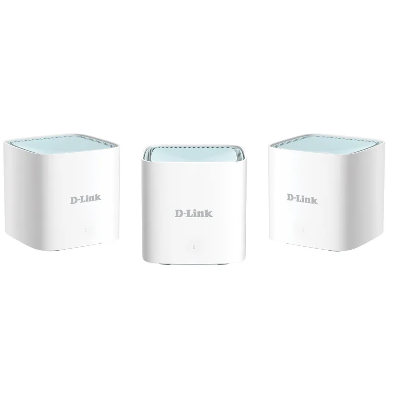 D-Link M15-3 3-pack EAGLE PRO AI AX1500 Mesh System M15-3