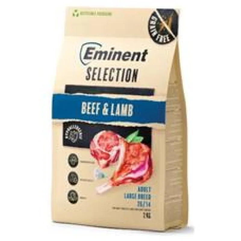 Eminent Selection Adult Large Breed Beef&Lamb 2x12 kg