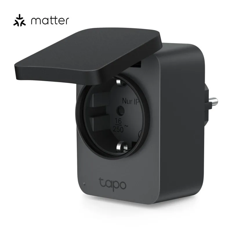 TP-Link Tapo P410M venkovní chytrá WiFi mini zásuvka…