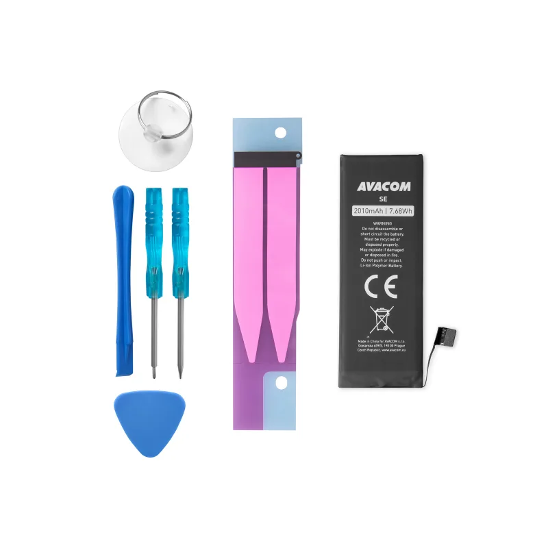 AVACOM batéria pre Apple iPhone SE 1st gen. 2016 - vysokokapacitný, Li…