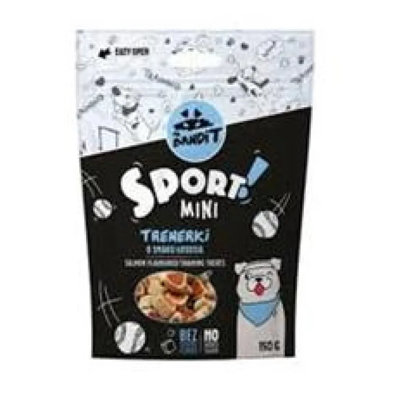 VetExpert Mr.Bandit pochoutka SPORT MINI losos 150g