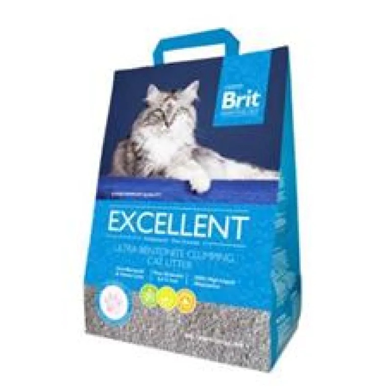Brit Fresh for Cats Excellent Ultra Bentonite 5x10 kg