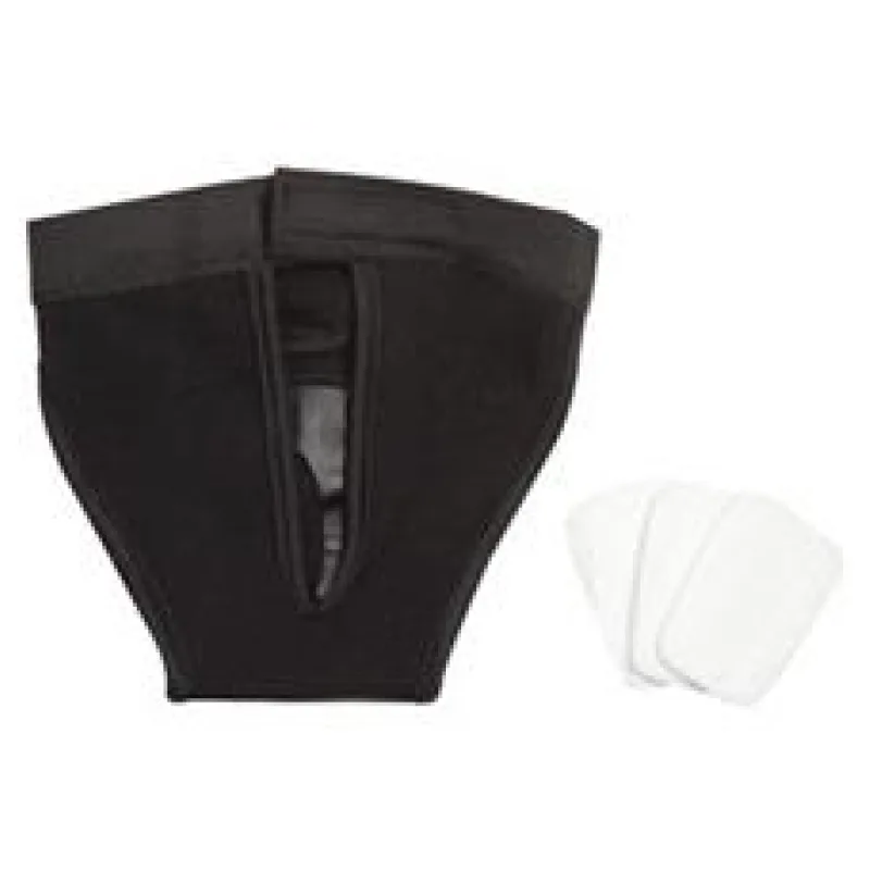 Karlie Plenky pro psa černé 50-59cm