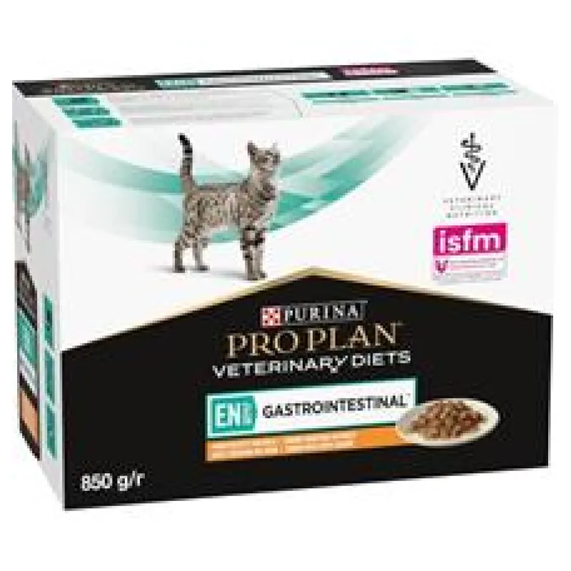 Purina PPVD Feline - EN Gastroint.Chicken kapsička 10x85 g
