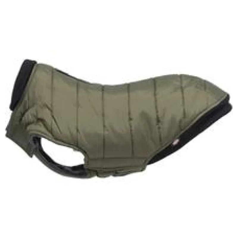 Prošívaná vesta ARLAY khaki S: 40 cm