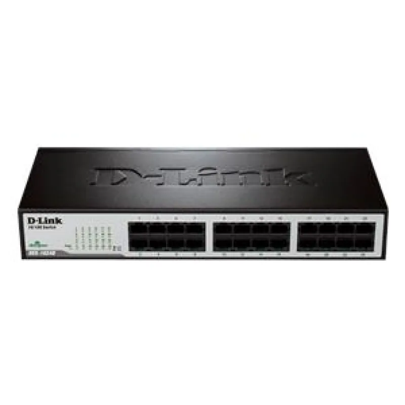 D-Link DES-1024D 24x10/ 100 Desktop/ Rackmount switch DES-1024D/E