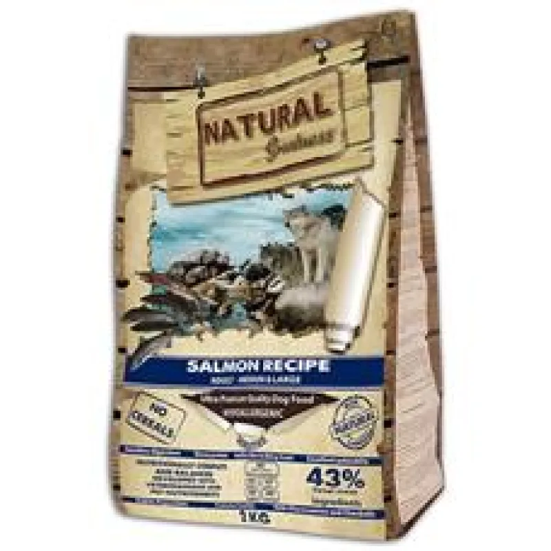 Natural Greatness Salmon Recipe Medium,Large /losos 10 kg