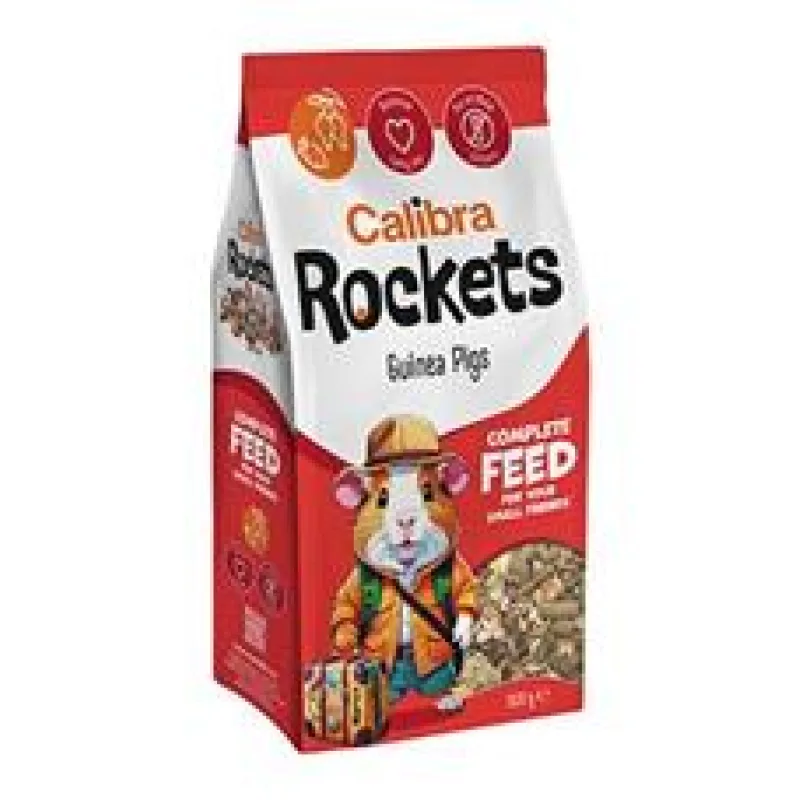 Calibra Rockets Mix Guinea pigs 900g