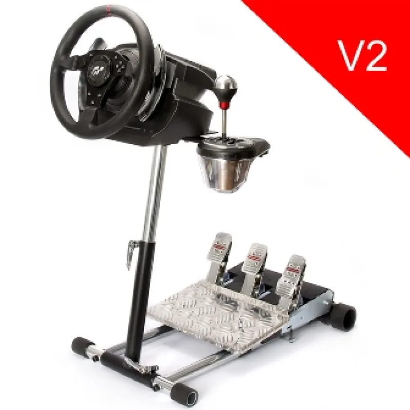 Wheel Stand Pro DELUXE V2, stojan na volant a pedále pre Thrustmaster…