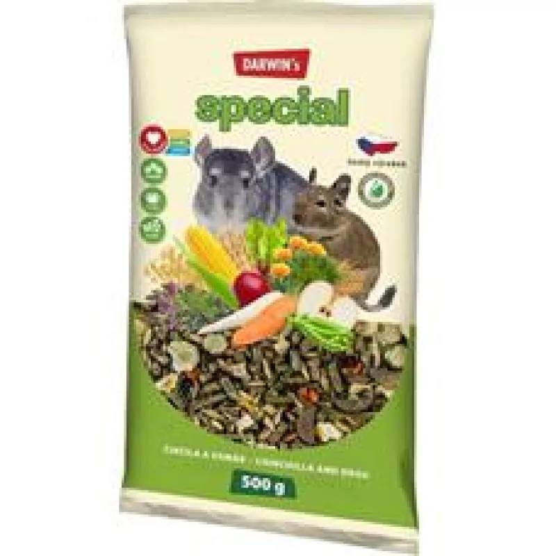 Darwins Speciál Light - činčila, osmák 500g