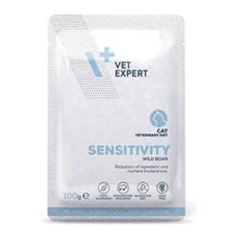 VetExpert VD 4T Sensitivity Cat kapsa 100g