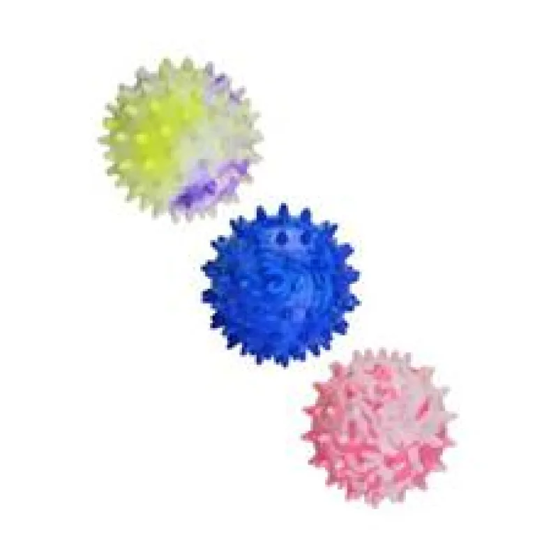 Hračka pes Míč s bodlinami plovací Vanil. 7,5 cm