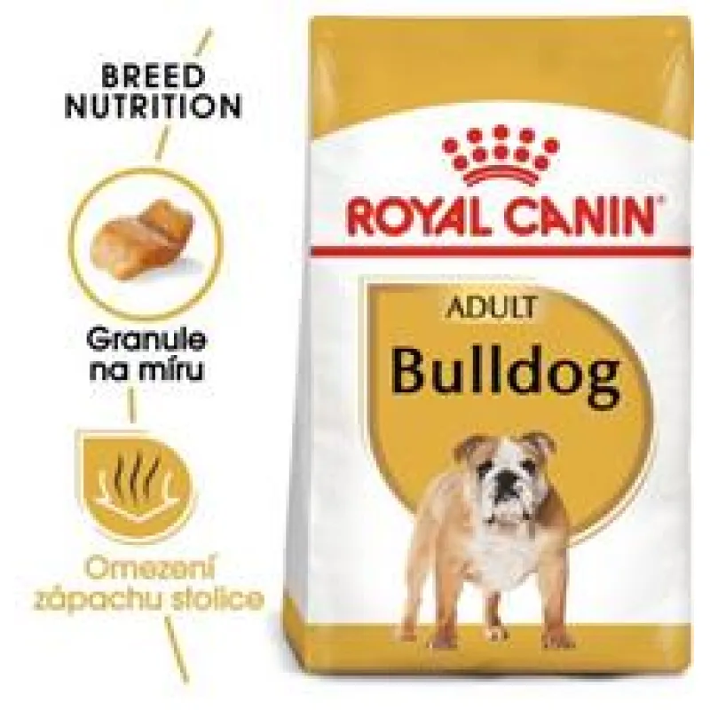 ROYAL CANIN Bulldog Adult 2x3 kg