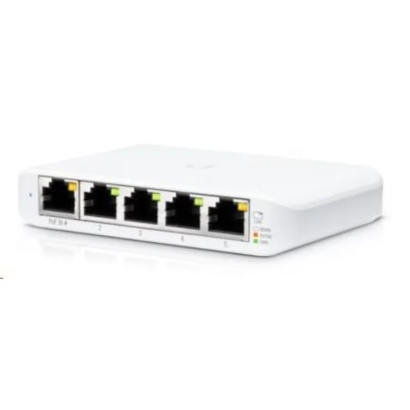 UBNT UniFi Switch USW-Flex-Mini [5xGigabit, 1xPoE In] USW-Flex-Mini-EU