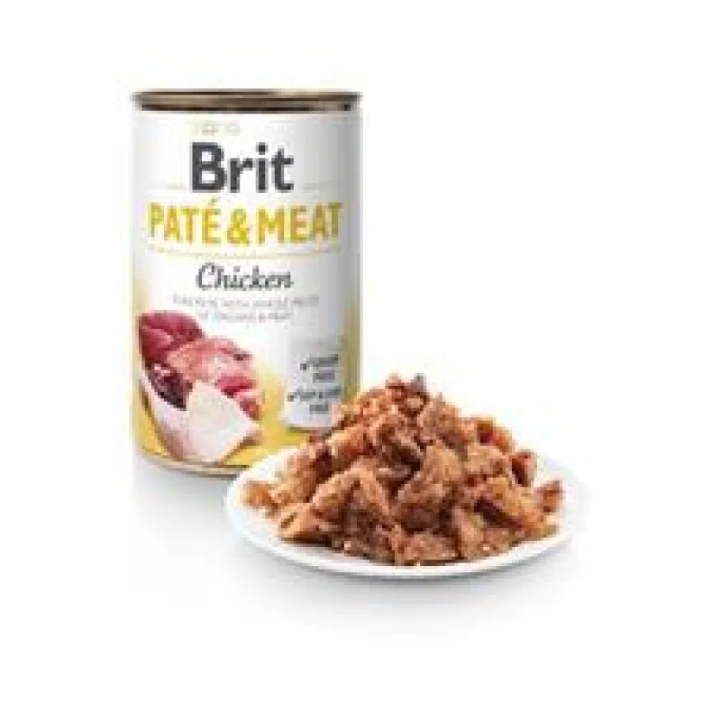 Brit Dog konz Paté & Meat Chicken 400g