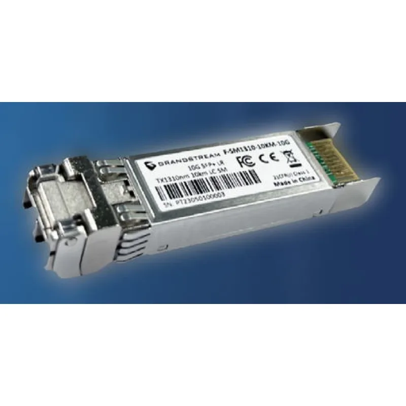 Grandstream SFP+ Fiber modul, single mod, 10km, 10Gbps F-SM1310-10KM-10G