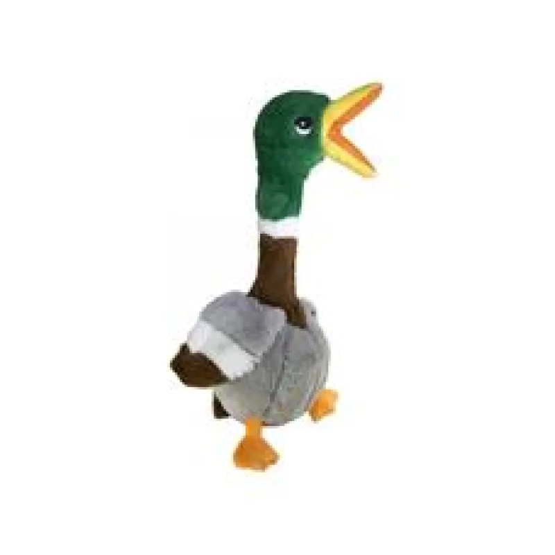 Hračka plyš Shakers kachna L Kong 1 ks