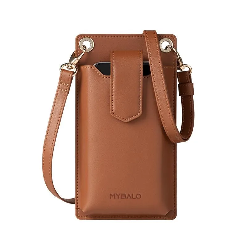 MYBALO Melissa minimalistická crossbody taška na telefon a peněženka…