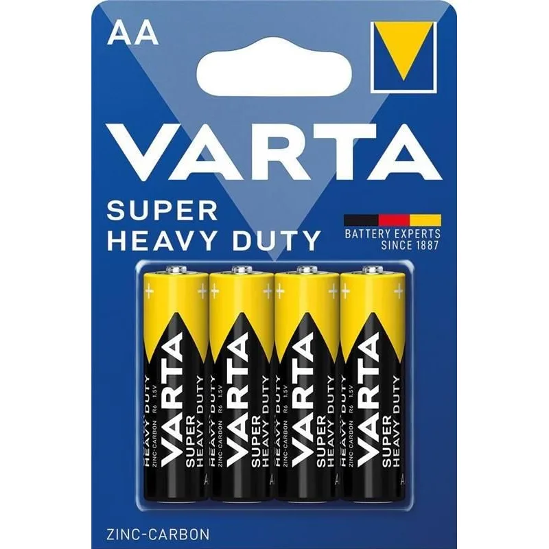 Varta R6/ 4BP SuperLife (Blistr 4ks) 409700,00