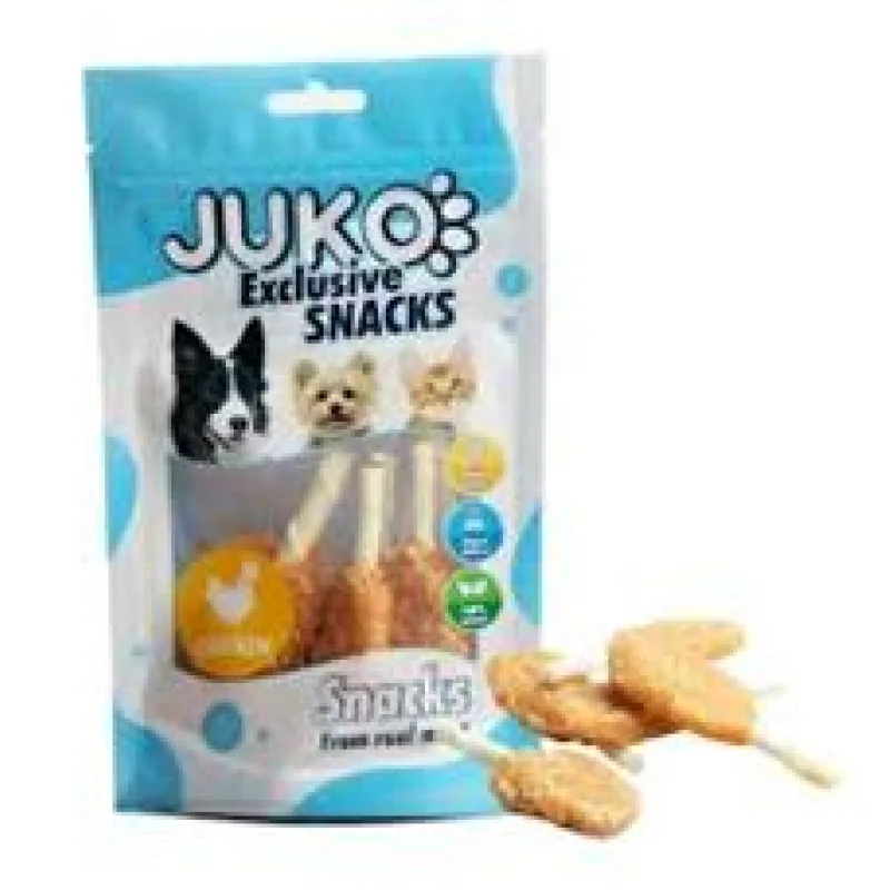 Crispy fried Chicken Drumsticks JUKO Snacks 250g