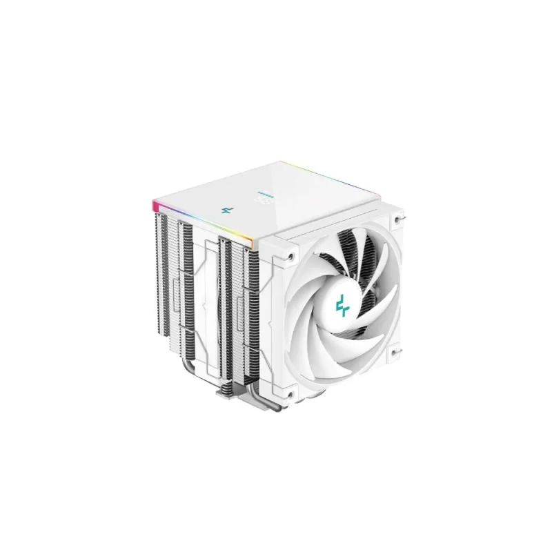 DEEPCOOL CPU Chladič AK620 DIGITAL SE WH, ARGB, 2x120mm, LGA1851, AM5…