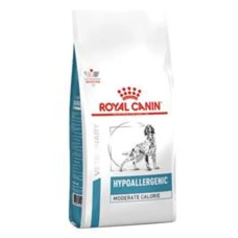 Royal Canin Veterinary Health Nutrition Dog Hypoallergenic Moderate Calorie 1,5 kg