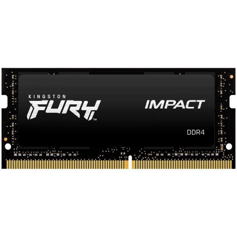 KINGSTON SODIMM DDR4 32GB 3200MT/ s CL20 FURY Impact KF432S20IB/32