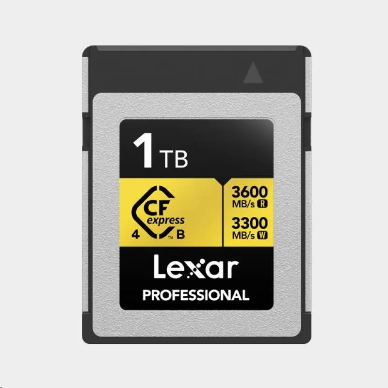 Lexar CFexpress 4.0 Pro Gold R3600/ W3300 1TB LCXEXP4001T-RNENG